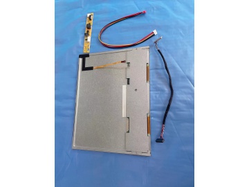 10.4寸TFT液晶显示屏 1024*768 IPS液晶屏 500亮度 30PINS LVDS 工业液晶屏