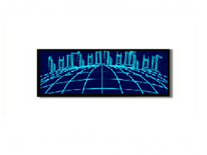 7.84寸400*1280 1000亮度 40PINS MIPI接口 工业屏 中星显示高亮液晶屏